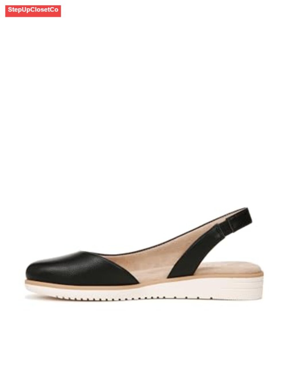 Slingback Ballet Flat D'Orsay Round Toe Synthetic Women's Casual